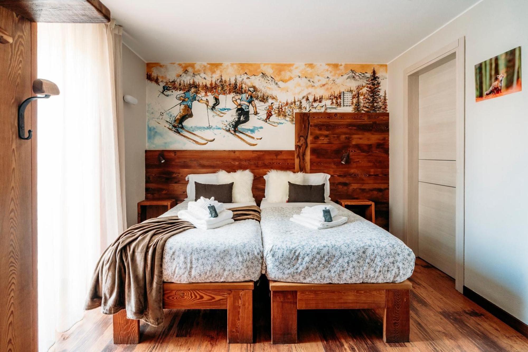 Serendipity Hotel Sauze D'Oulx Luaran gambar